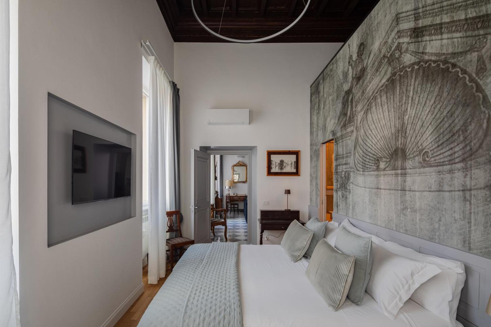 Apartment Luxury In Trastevere San Calisto Rome