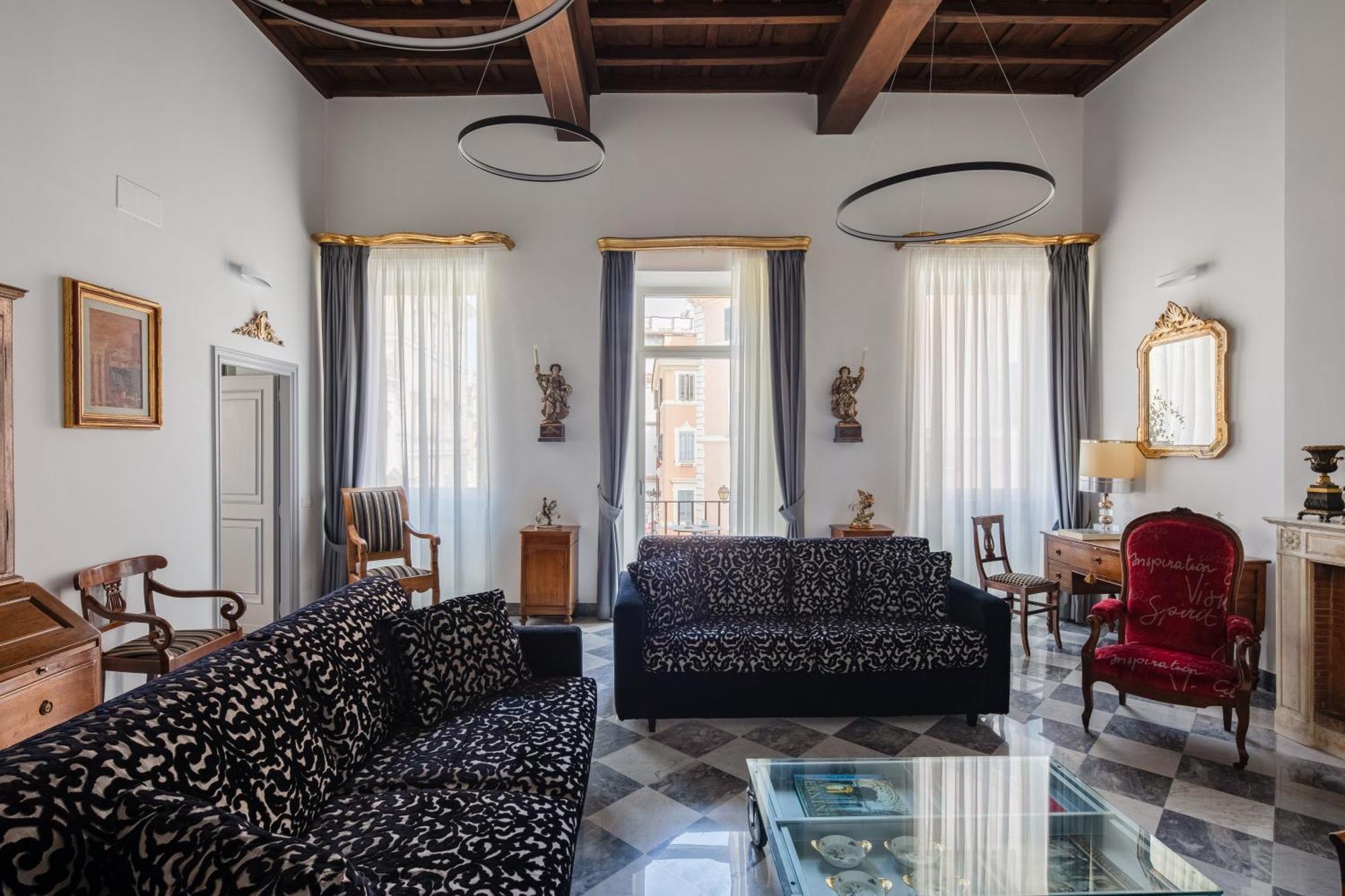 Appartamento Luxury In Trastevere San Calisto *